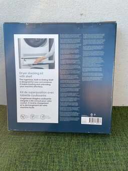 Elektrolux - medzikus na zostavu práčka-sušička - 2