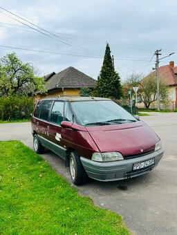 Predám auto značky RENAULT ESPACE 2,2L. - 2