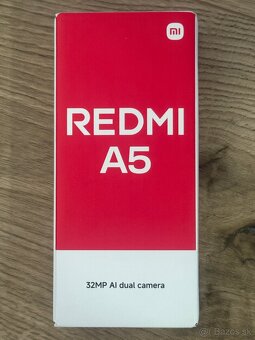 Novy Xiaomi Redmi A5 midnight black 64GB - 2