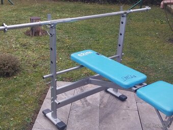 Multifunkčná lavička  EXIFIT FORCE       -       za 1/3 ceny - 2