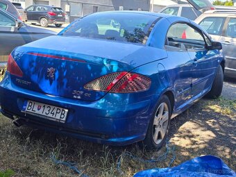 Peugeot 307cc Kabriolet 2.0l (na opravu alebo suciastky) - 2