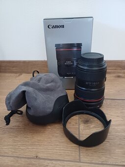Canon eos 5d mark iv , objektív 24-70 - 2