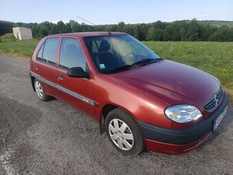Citroen Saxo 1.1i 43 kw - 2