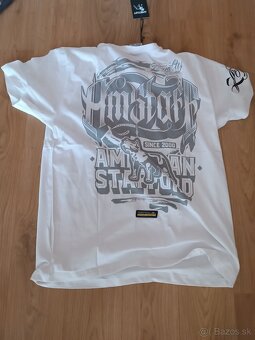 Tričko Amstaff Korsos t-shirt pánske veľkosť 2XL - 2