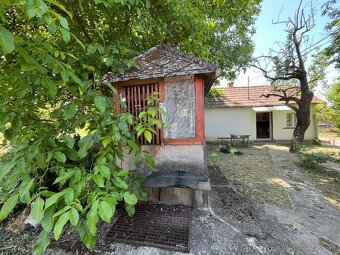 Tornaszentandrás 2 izbový rodinný dom s 30á pozemkom - 2