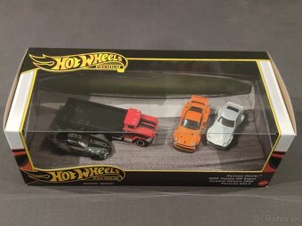 Hot Wheels Track Day Diorama - 2