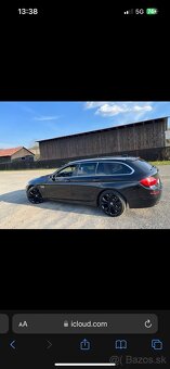 Bmw f11 520d 135kw 2012 automat ZF 8 kvalt - 2
