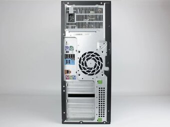 HP Z420 - E5-1620 v2, 32GB, M2000 4GB, 256GB SSD, ZÁRUKA, OS - 2
