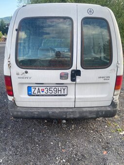 Predám Seat Inca 1.9 sdi - 2