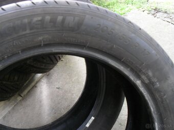 Michelin 205/55R17 letné - 2