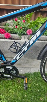 CTM TWISTER 3.0 MATNÁ ČIERNA/BLEDOMODRÁ 2019 Krosový bicykel - 2