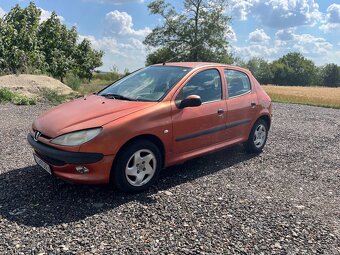 Peugeot 206 1.1 Benzin 44kw - 2