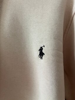 Polo ralph lauren - béžová mikina - 2