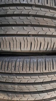 Predám 2ks jazdené letné 235/45r19-99V Continental - 2
