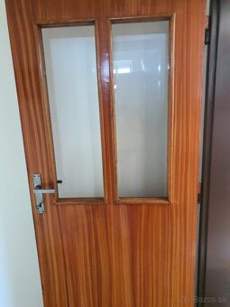 Predam dvere 85 cm - 2