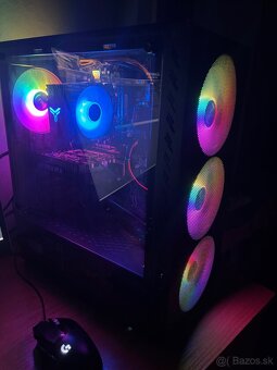 Predám Herny počítať Stav Nový RTX 3050 6GB Zaruka - 2