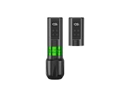 Elite FIND Wireless Tattoo Pen Machine GREEN 4,2 mm + 2 Powe - 2