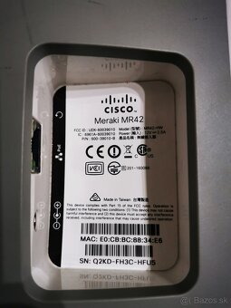 Cisco Meraki MR42 Access Point - 2