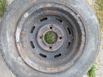 Disk R 13 Škoda 100, 1000, 120 - 2