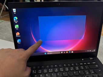 Lenovo ThinkPad T490 dotyk i5/16GB/256SSD W11 - 2