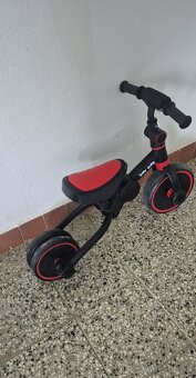 Tiny Bike 3v1 Detska trojkolka, odrážadlo, balančné kolo - 2