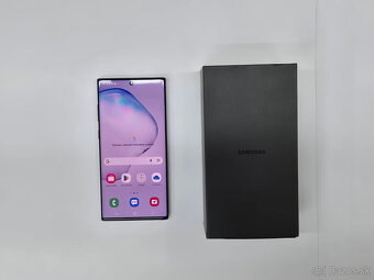 Samsung Galaxy Note10 Plus 256GB modrý - 2