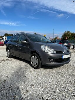 Renault Clio Grandtour 1.2 benzín, 2009, 55 kW, 179071 km - 2