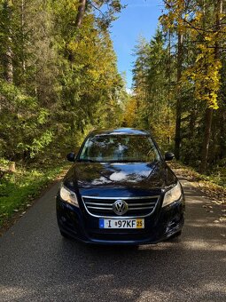 VOLKSWAGEN TIGUAN 2.0TDI, 4x4, 103KW, 2011, jeden majiteľ, - 2