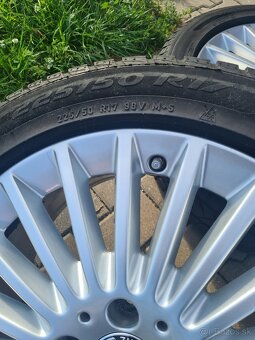 ORIGINAL MERCEDES C W205/W206.. ALUDISKY 5x112 R17 - 2