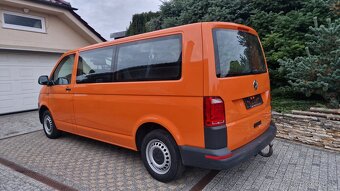 VW Transportér T6 2,0TDI 110kW 9miest 2019/11, LONG - 2