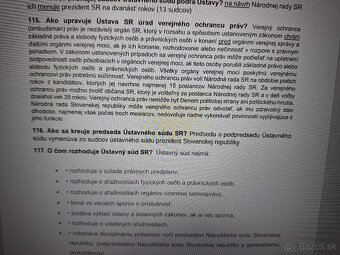 Vypracované otázky na právo - 2025 - Trnavská univerzita - 2