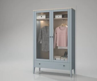 Buková skriňa z masívu - 2