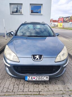 Predám peugeot 407sw - 2