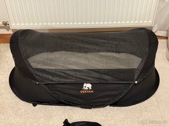 Najlahsia cestovna postielka do 18 mesiacov - 2