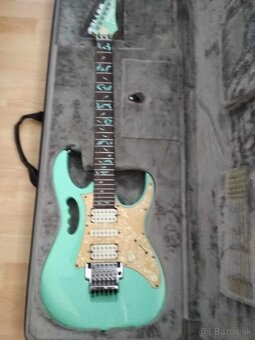 Predám Ibanez JEM 70V SFG Premium - 2