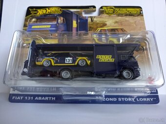 HOT WHEELS PREMIUM-TEAM TRANSPORT FIAT 131 ABARTH #62 - 2