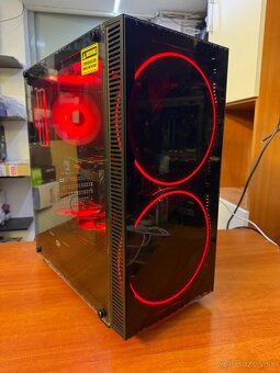 Herný PC, i5-4460, 16GB RAM, GTX 1070, 2,5TB, 600W, GAMEMAX - 2