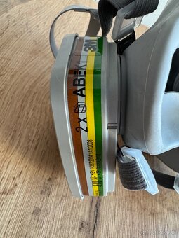 Polomaska 3M s filtrami - 2