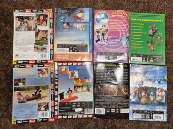 DVD filmy a rozpávky č.1 - 2