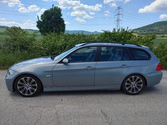 Predám BMW E91 320D r.v 2007 120kw - 2