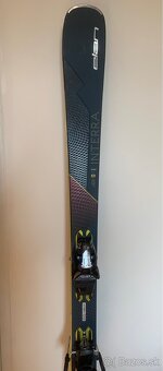 Dámske lyže Elan Interra s viazaním - 2