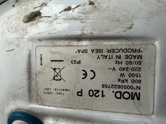 Elektricky boiler - 2