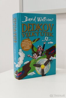PREDAJ - David Walliams – Set 6 kníh - 2
