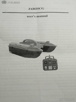 Zavážacia loďka Jabo - 2