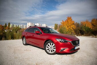 Mazda 6 Combi 2.2 Skyactiv-D Revolution A/T ZNÍŽENÁ CENA - 2