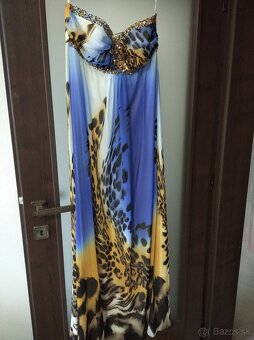 Šifónové spoločenské šaty - 2