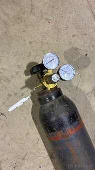 flaša co2 + ventil - 2