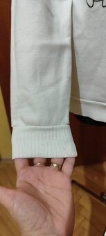 Vianočná zateplená mikina Reserved veľkosť 140 - 2