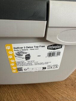 Box na prepravu zvierat - 2