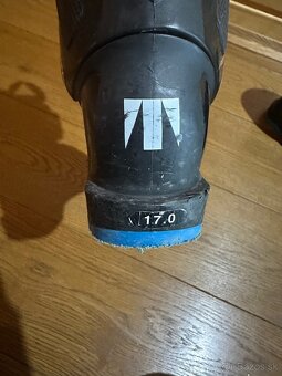 Detske lyziarky Tecnica velkost 17 160-175mm - 2